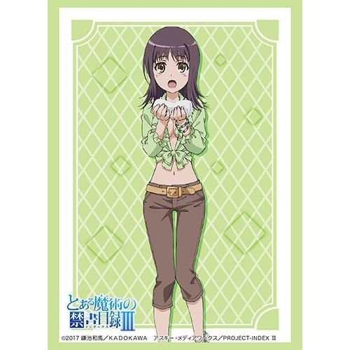 Image for Bushiroad Sleeve Collection HG Vol.1997: Toaru Majutsu no Index III - Itsuwa (60-Pack) - Card Sleeves