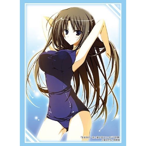 Image for Bushiroad Sleeve Collection HG Vol.1989: Fujimi Fantasia Bunko - Seitokai no Ichizon - Akaba Chidzuru (60-Pack) - Card Sleeves