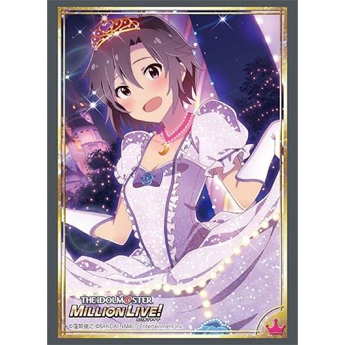 Image for Bushiroad Sleeve Collection HG Vol.2004: The IDOLM@STER Million Live! - Makoto Kikuchi (60-Pack) - Card Sleeves