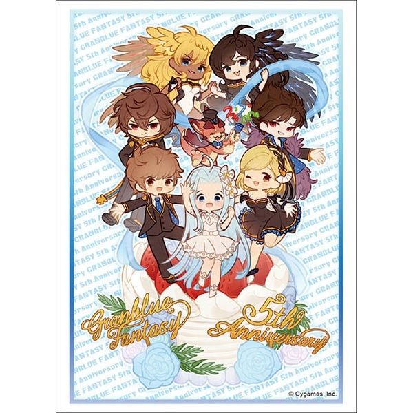 Image for Bushiroad Sleeve Collection HG Vol.2019: Granblue Fantasy - 5th Anniversary Deformed ver. (60-Pack) - Card Sleeves
