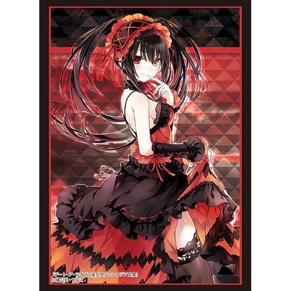 Image for Bushiroad Sleeve Collection HG Vol.2013: Fujimi Fantasia Bunko - Date A Live - Kurumi Tokisaki (60-Pack) - Card Sleeves