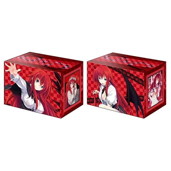 Image for Bushiroad Deck Holder Collection V2 Vol.728: Fujimi Fantasia Bunko - High School DxD - Rias Gremory - Deck Boxes