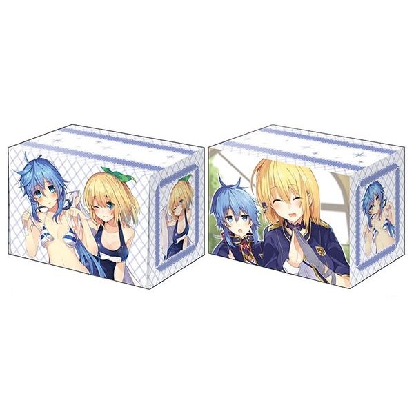 Image for Bushiroad Deck Holder Collection V2 Vol.722: Fujimi Fantasia Bunko - Akashic Records - Rumia & Re=L - Deck Boxes