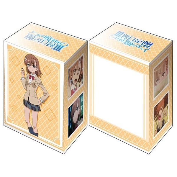 Image for Bushiroad Deck Holder Collection V2 Vol.724: Toaru Majutsu no Index III - Mikoto Misaka - Deck Boxes