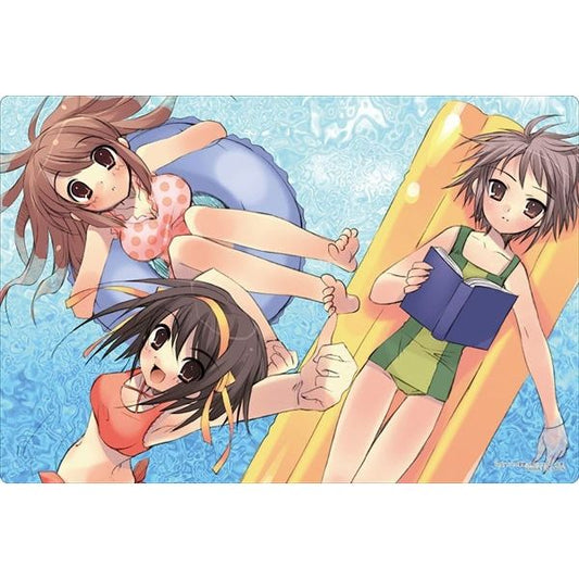 Image for Bushiroad Rubber Mat Collection Vol.324: Kadokawa Sneaker Bunko - The Melancholy of Haruhi Suzumiya - Playmats