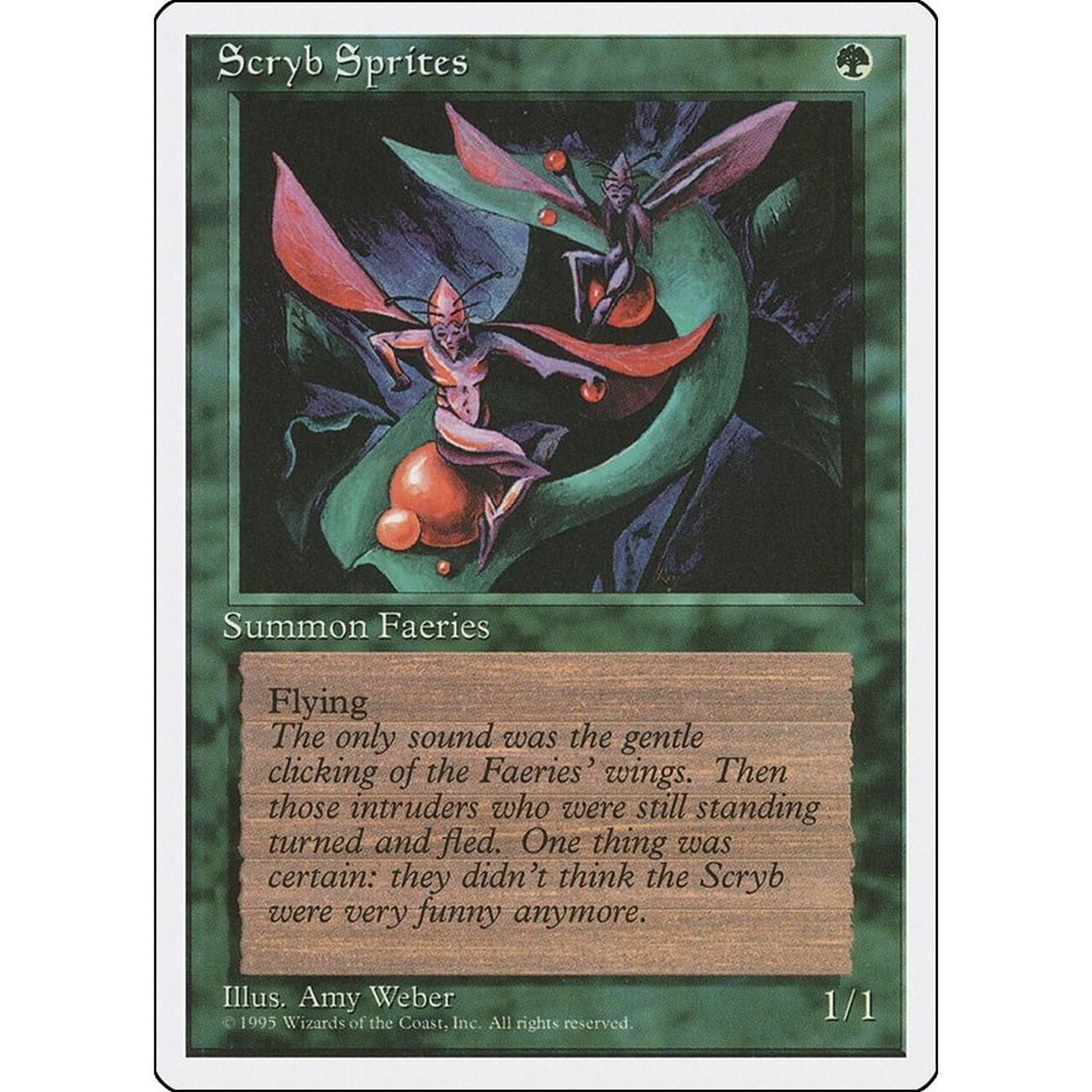 Image for Scryb Sprites (4ED) - Magic: The Gathering