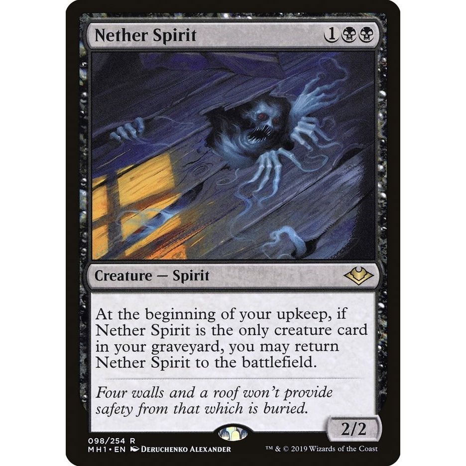 Image for Nether Spirit (98) (MH1) - Magic: The Gathering