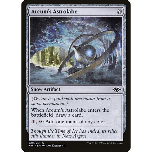 Image for Arcum's Astrolabe (220) (MH1) - Magic: The Gathering