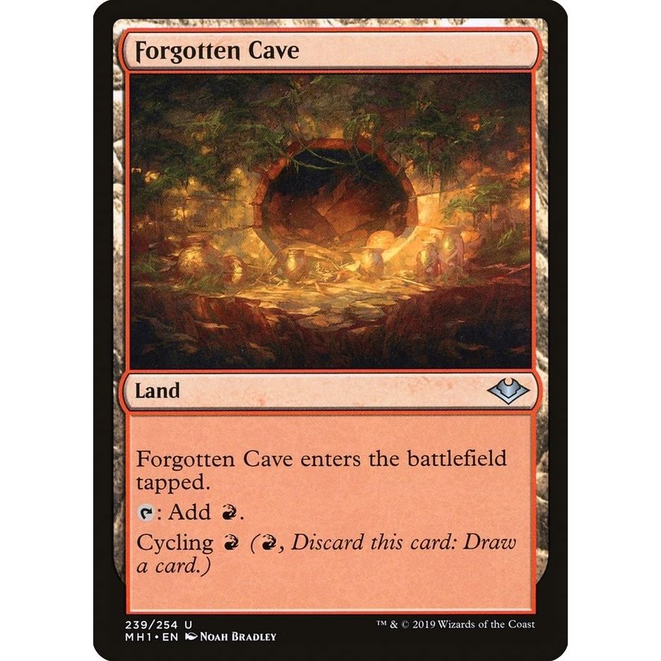 Image for Forgotten Cave (239) (MH1) - Magic: The Gathering