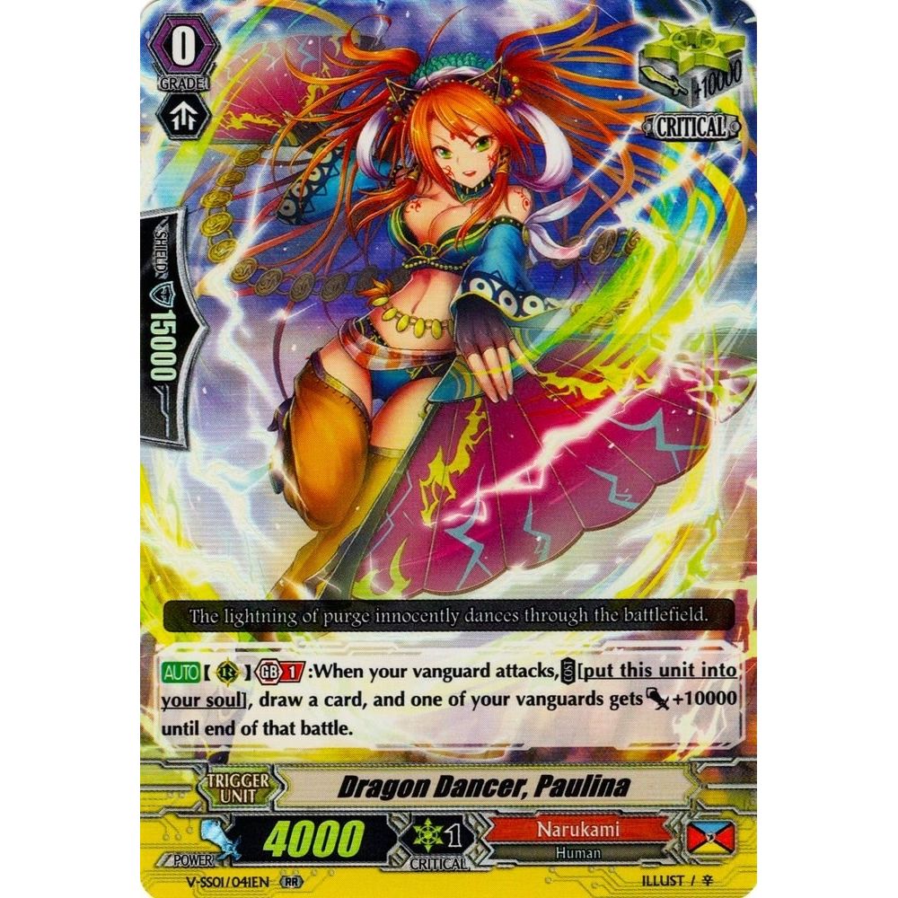 Image for Dragon Dancer, Paulina (V-SS01/041EN) (V-SS01) - Cardfight Vanguard