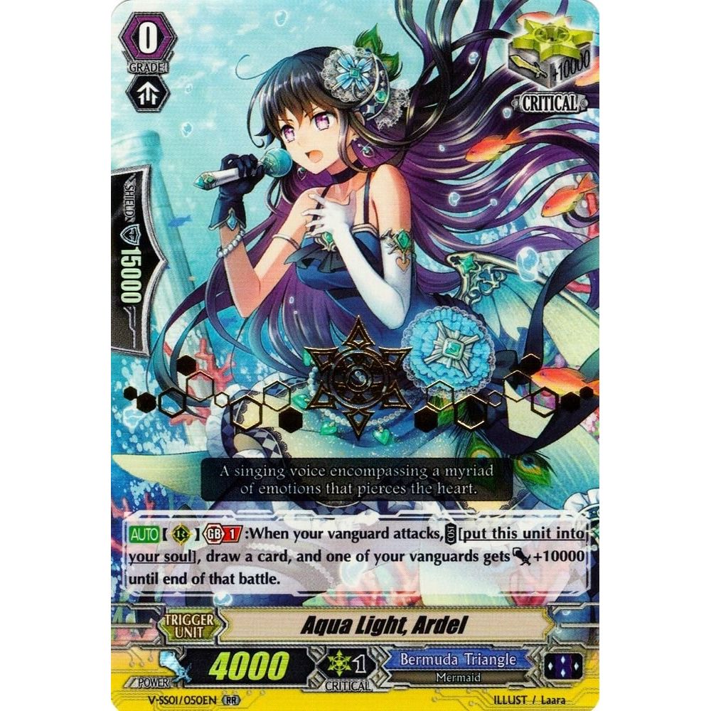 Image for Aqua Light, Ardel (Hot Stamped) (V-SS01/050EN) (V-SS01) - Cardfight Vanguard