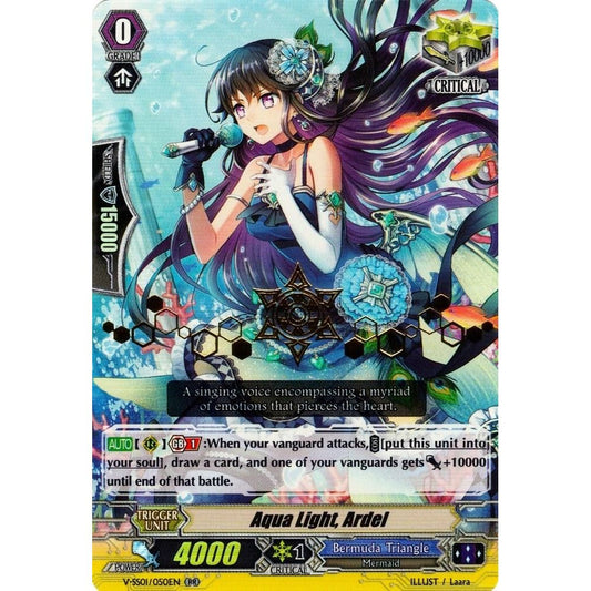 Image for Aqua Light, Ardel (Hot Stamped) (V-SS01/050EN) (V-SS01) - Cardfight Vanguard