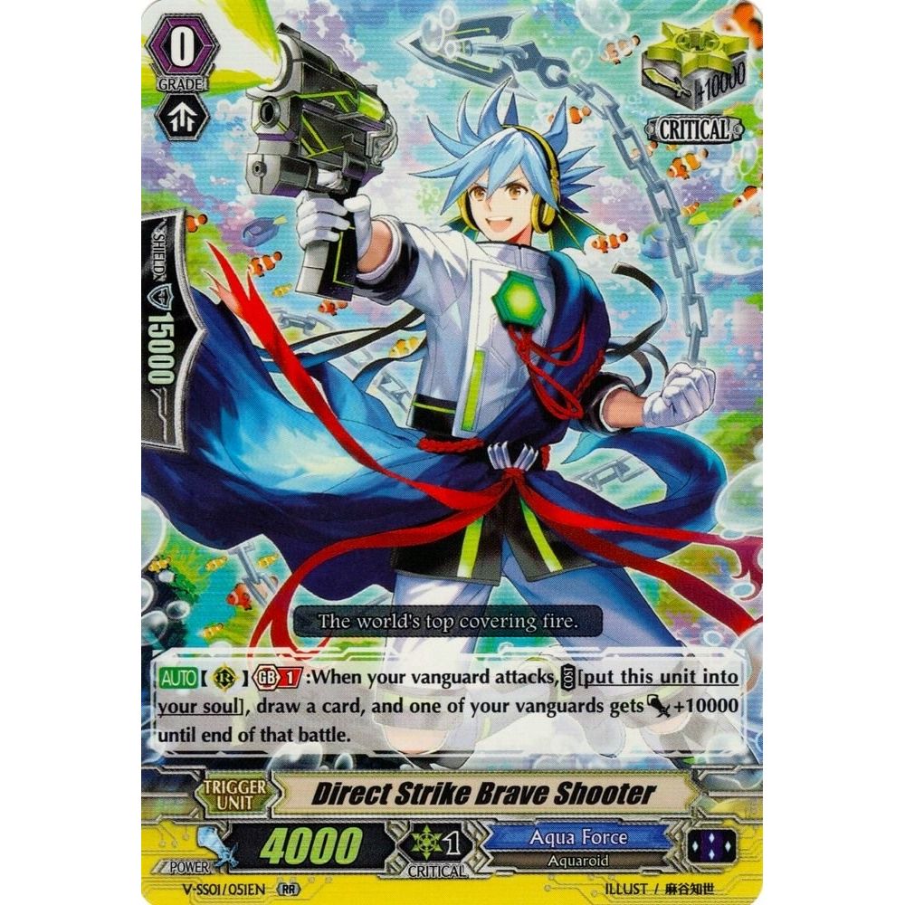 Image for Direct Strike Brave Shooter (V-SS01/051EN) (V-SS01) - Cardfight Vanguard
