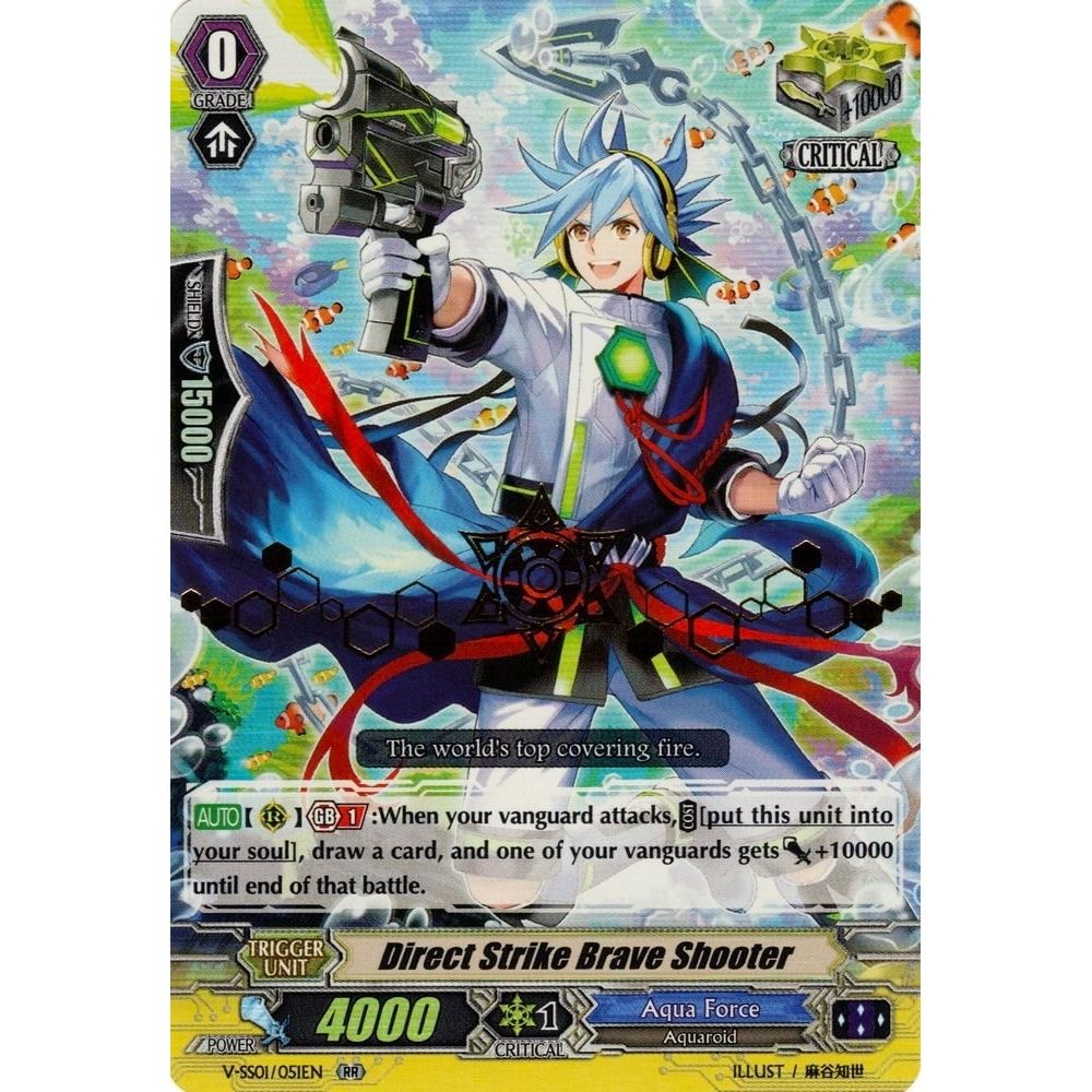 Image for Direct Strike Brave Shooter (Hot Stamped) (V-SS01/051EN) (V-SS01) - Cardfight Vanguard