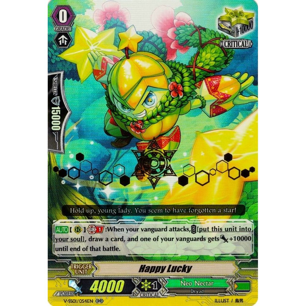 Image for Happy Lucky (Hot Stamped) (V-SS01/054EN) (V-SS01) - Cardfight Vanguard
