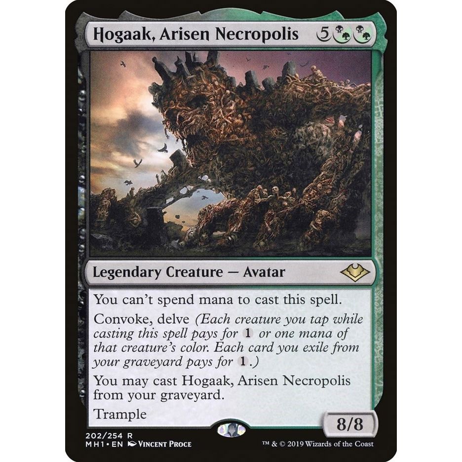 Image for Hogaak, Arisen Necropolis (202) (MH1) - Magic: The Gathering