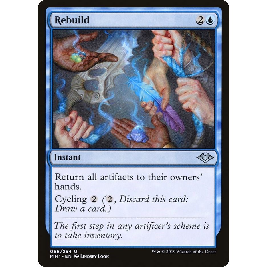 Image for Rebuild (66) (MH1) - Magic: The Gathering