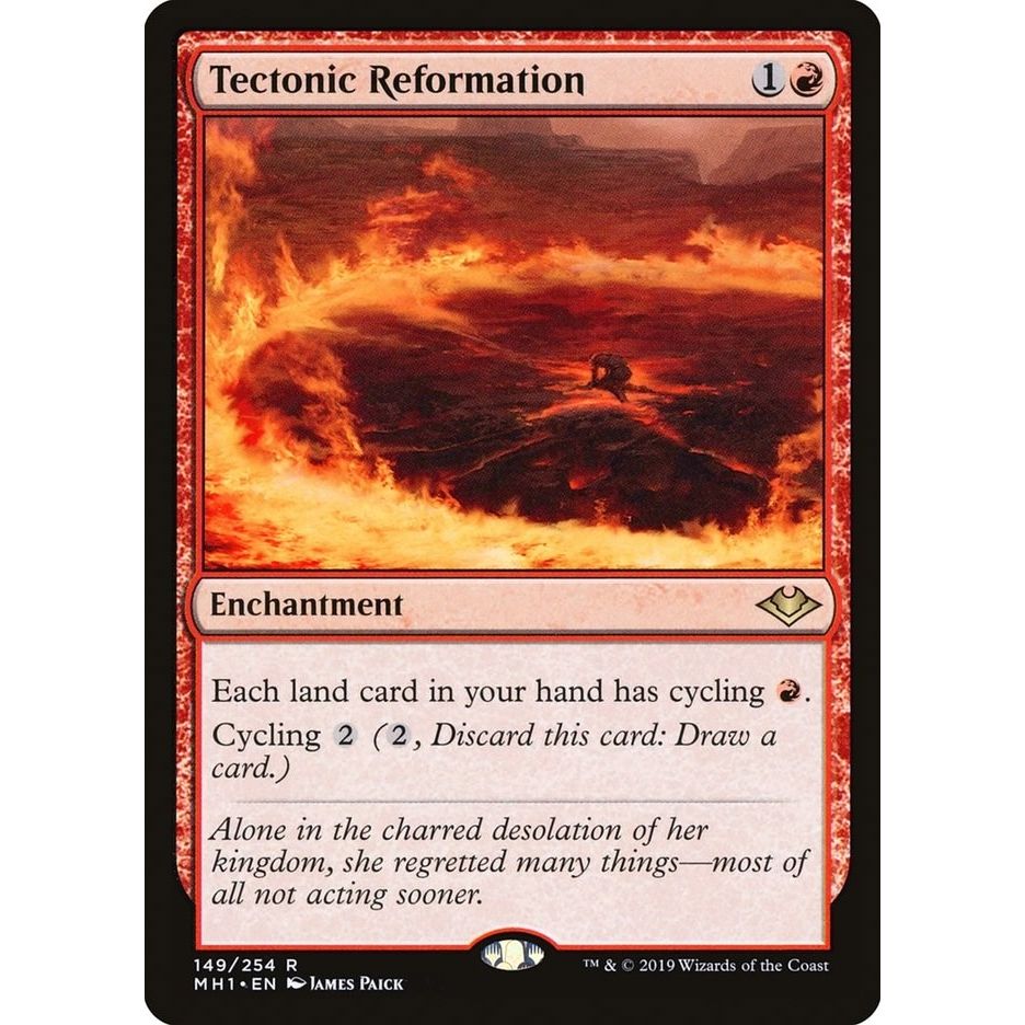Image for Tectonic Reformation (149) (MH1) - Magic: The Gathering