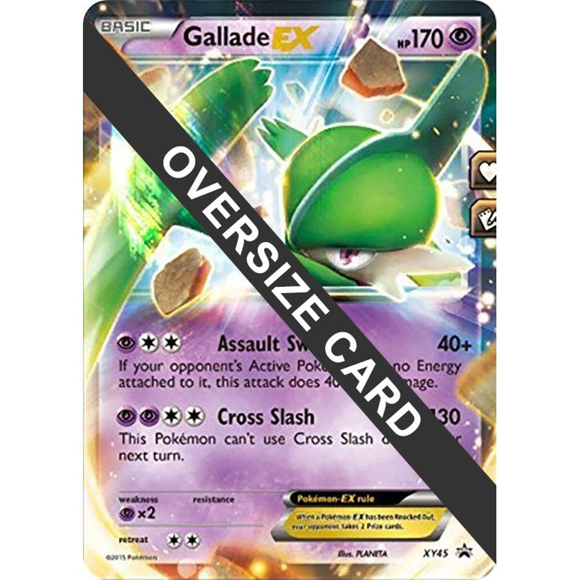 Image for Gallade EX - XY45 (XY Black Star Promo) (XY45) (PR) - Pokemon