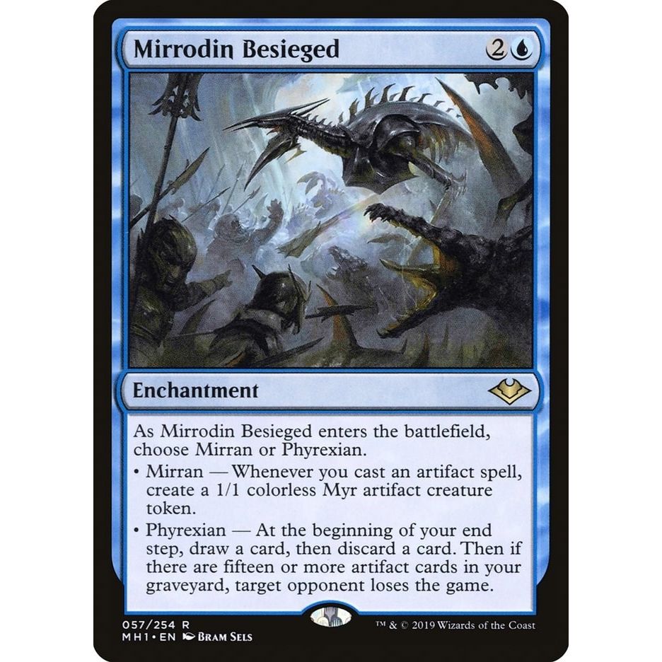 Image for Mirrodin Besieged (57) (MH1) - Magic: The Gathering