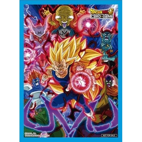Image for Dragon Ball Super CCG Destroyer Kings Tournament Prize Card Sleeves - Majin Vegeta (50-Pack) - Card Sleeves