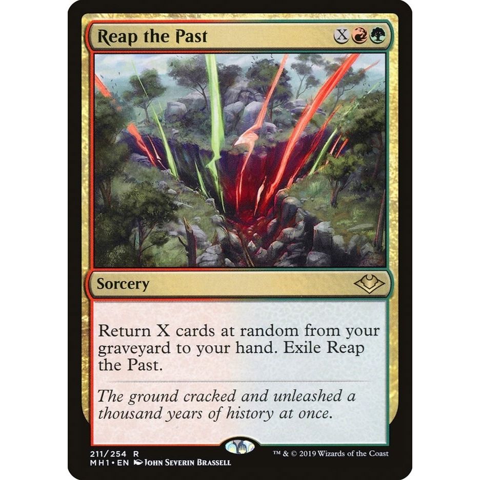 Image for Reap the Past (211) (MH1) - Magic: The Gathering