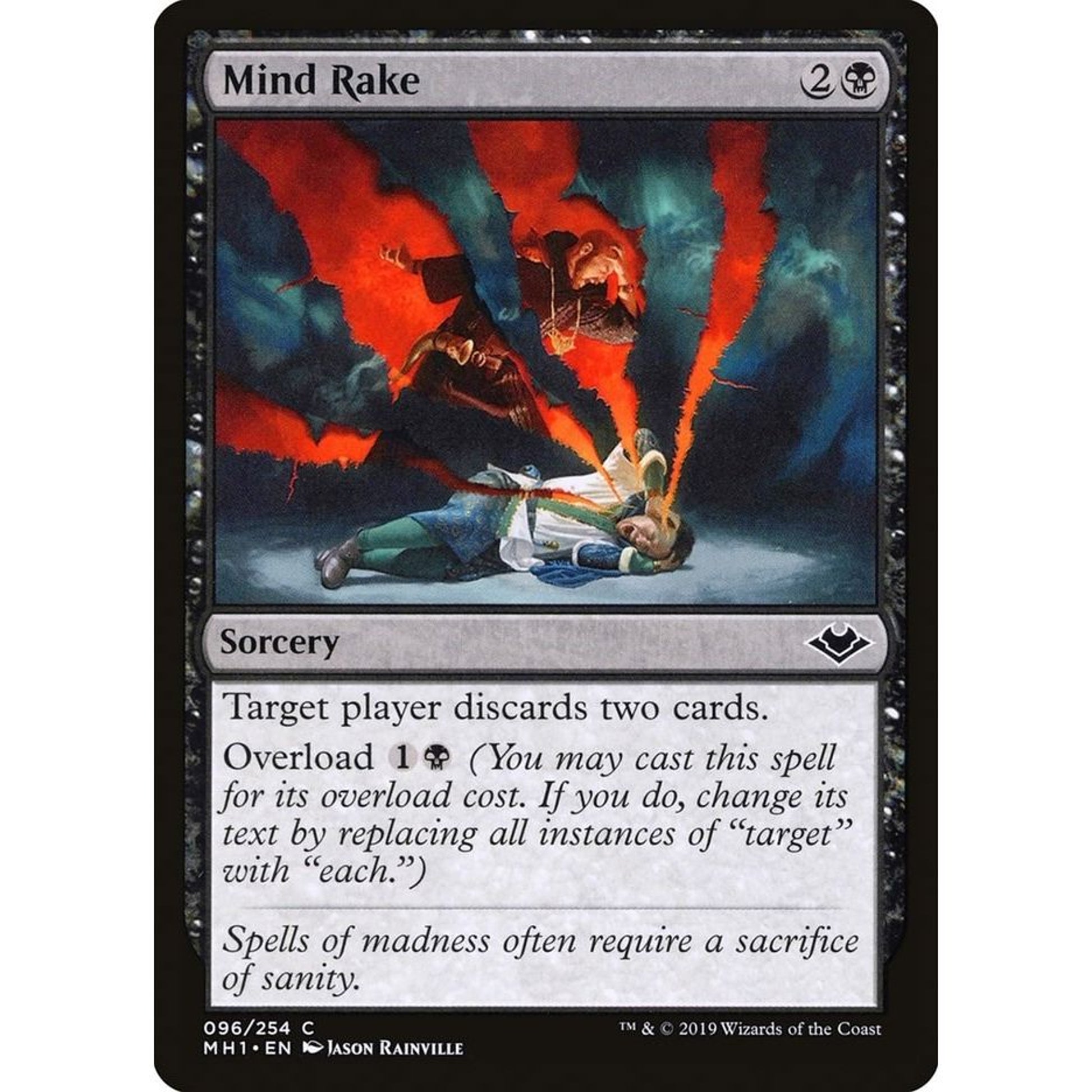 Image for Mind Rake (96) (MH1) - Magic: The Gathering