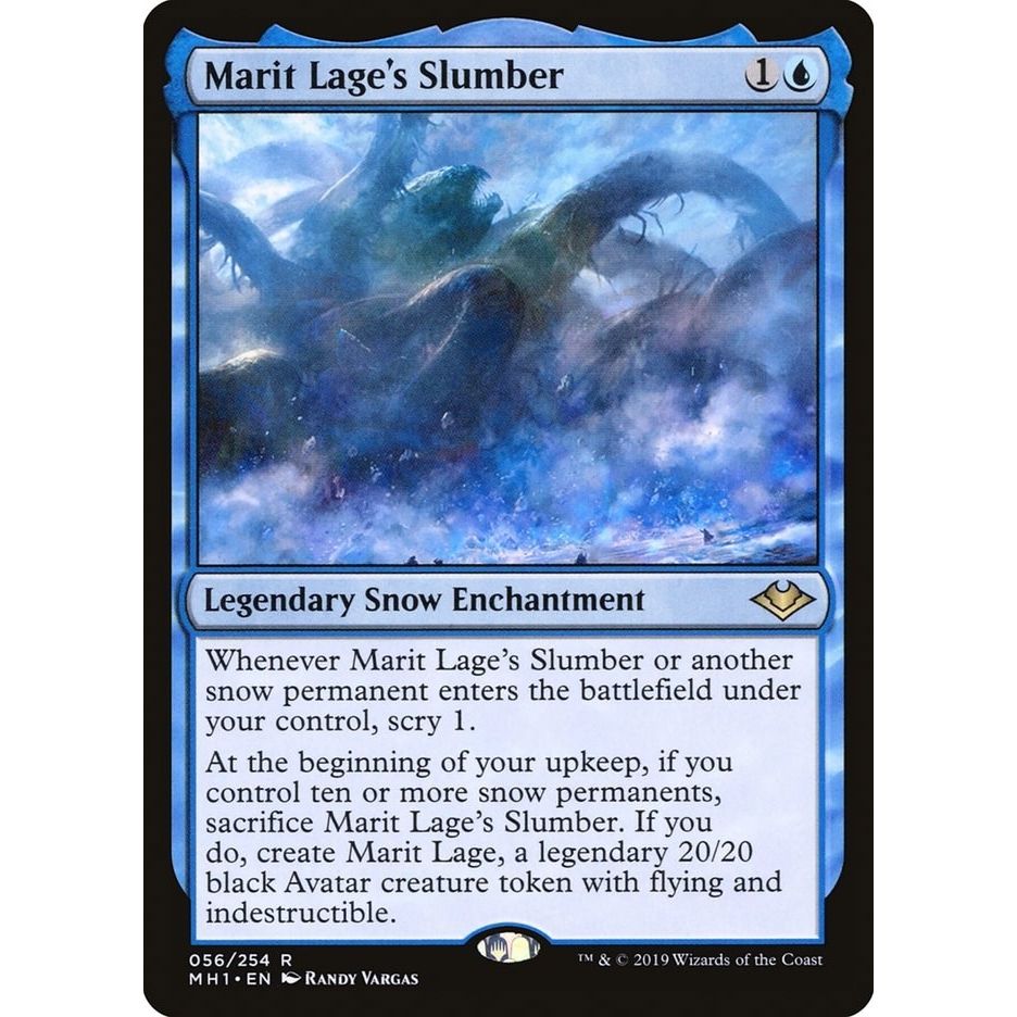 Image for Marit Lage's Slumber (56) (MH1) - Magic: The Gathering