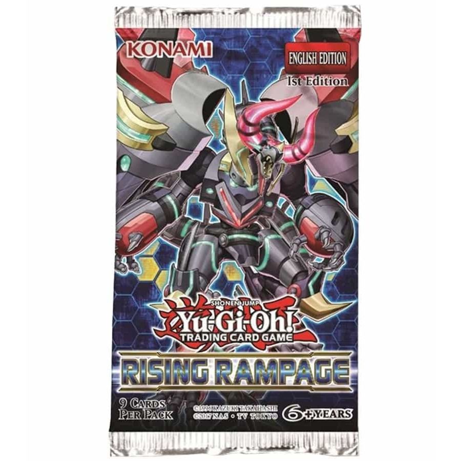 Image for Rising Rampage Booster Pack [1st Edition] - YuGiOh
