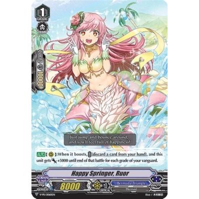 Image for Happy Springer, Ruor (V-PR/0060EN) (VPR) - Cardfight Vanguard