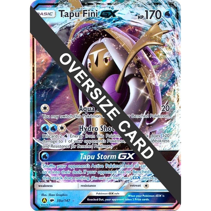 Image for Tapu Fini GX - 39a/147 (039a/147) (PR) - Pokemon