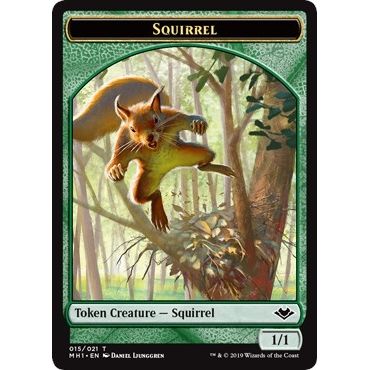 Image for Squirrel Token (15) (MH1) - Magic: The Gathering