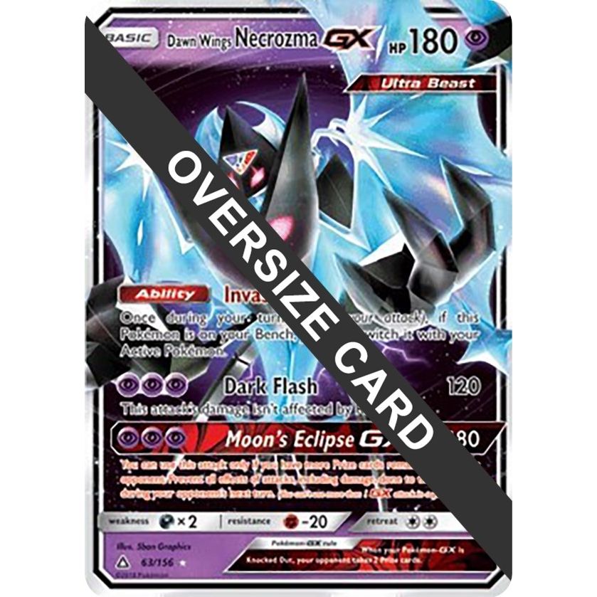 Image for Dawn Wings Necrozma GX - 63/156 (Ultra Prism) (063/156) (PR) - Pokemon