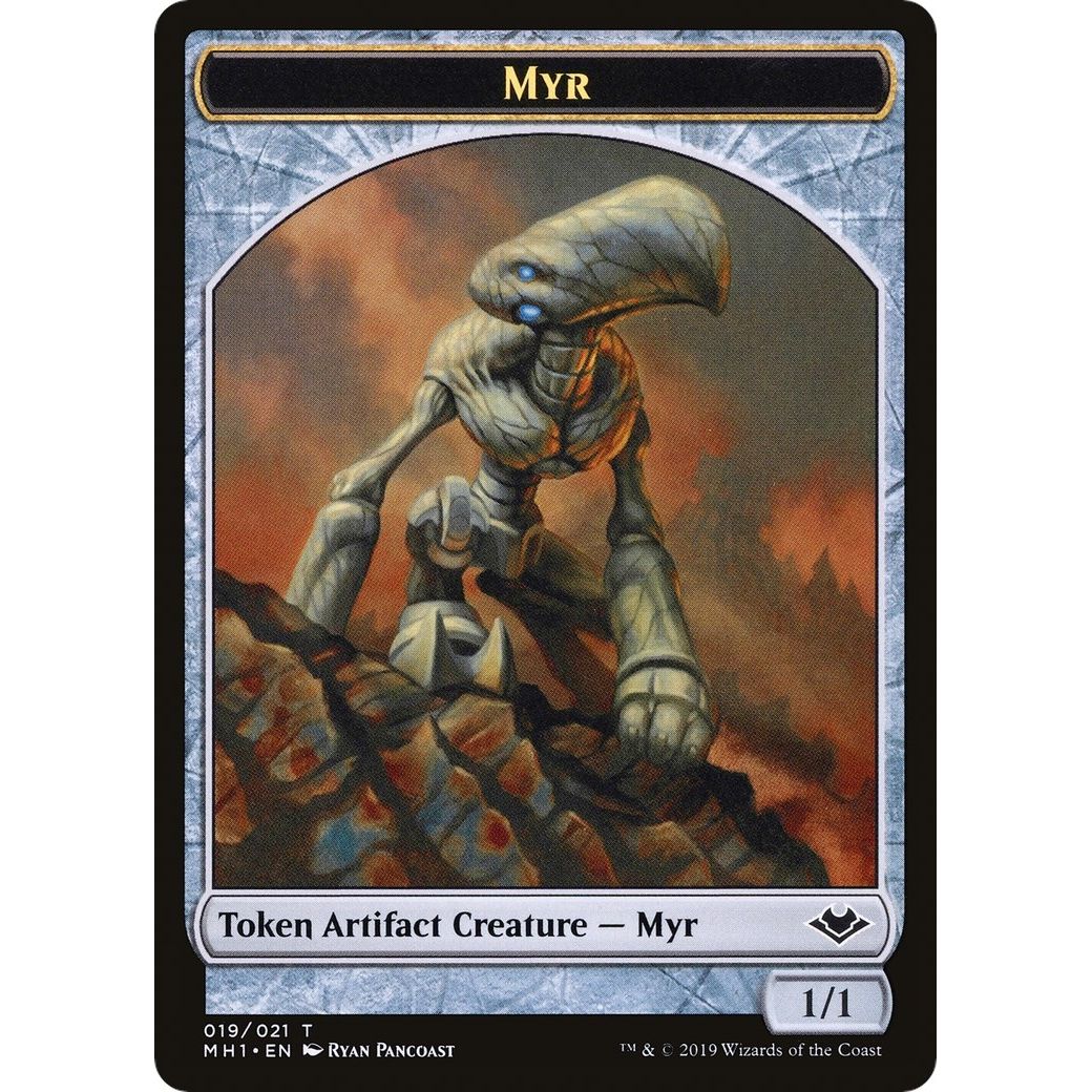 Image for Myr Token (19) (MH1) - Magic: The Gathering