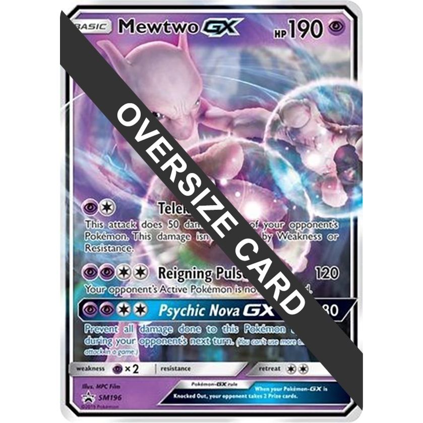 Image for Mewtwo GX - SM196 (SM196) (PR) - Pokemon