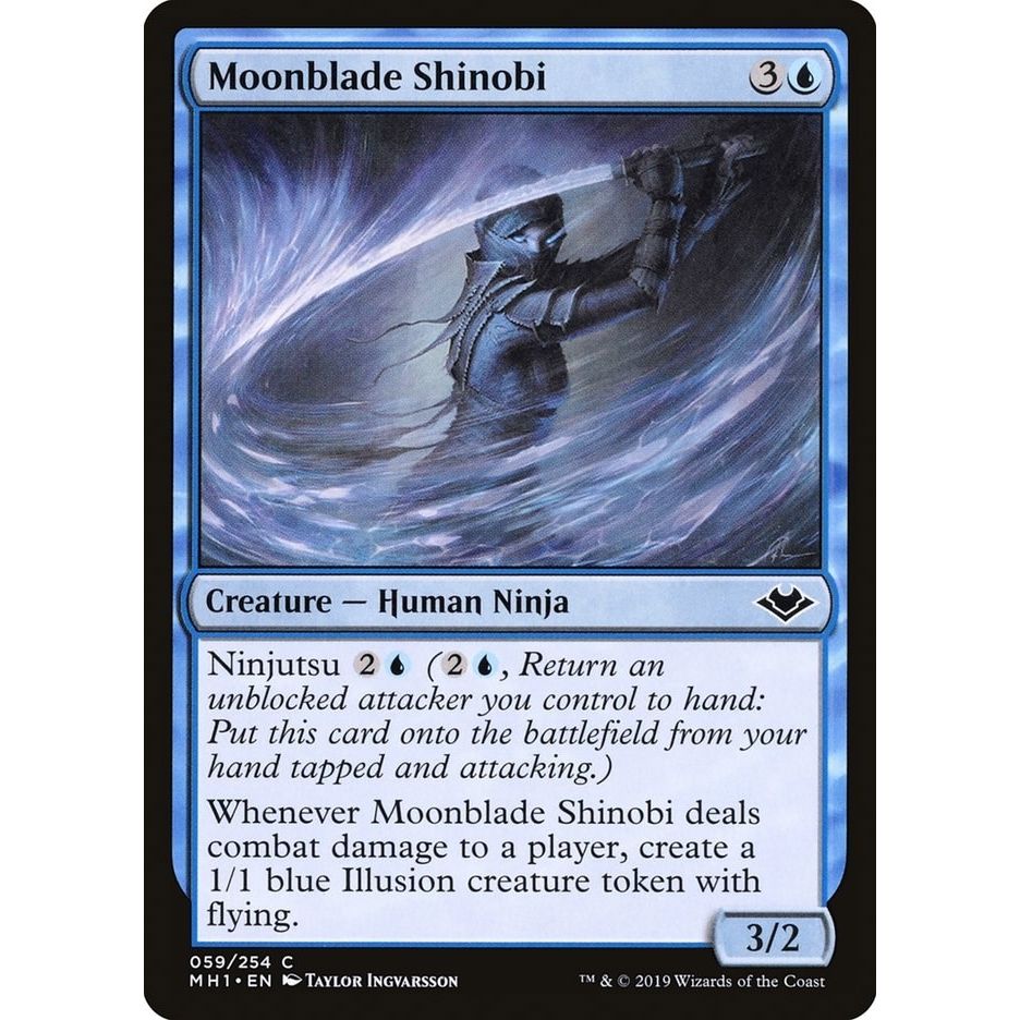 Image for Moonblade Shinobi (59) (MH1) - Magic: The Gathering