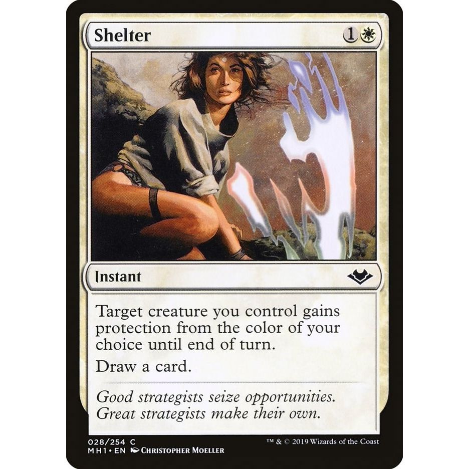 Image for Shelter (28) (MH1) - Magic: The Gathering