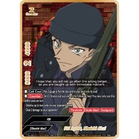 Image for FBI Agent, Shuichi Akai (SP) (S-UB-C01/S003EN) (S-UB-C01) - Future Card BuddyFight