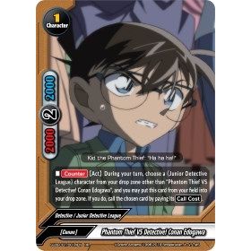 Image for Phantom Thief VS Detective! Conan Edogawa (S-UB-C01/0014EN) (S-UB-C01) - Future Card BuddyFight