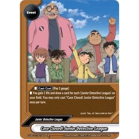 Image for Case Closed! Junior Detective League (S-UB-C01/0016EN) (S-UB-C01) - Future Card BuddyFight