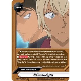 Image for Undercover Agent (S-UB-C01/0017EN) (S-UB-C01) - Future Card BuddyFight