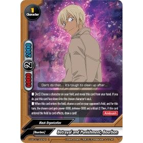 Image for Betrayal and Punishment, Bourbon (S-UB-C01/0024EN) (S-UB-C01) - Future Card BuddyFight