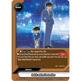 Image for Quick-witted Detective (S-UB-C01/0031EN) (S-UB-C01) - Future Card BuddyFight