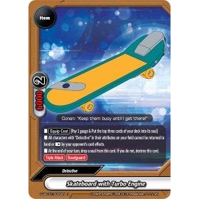 Image for Skateboard with Turbo Engine (S-UB-C01/0035EN) (S-UB-C01) - Future Card BuddyFight