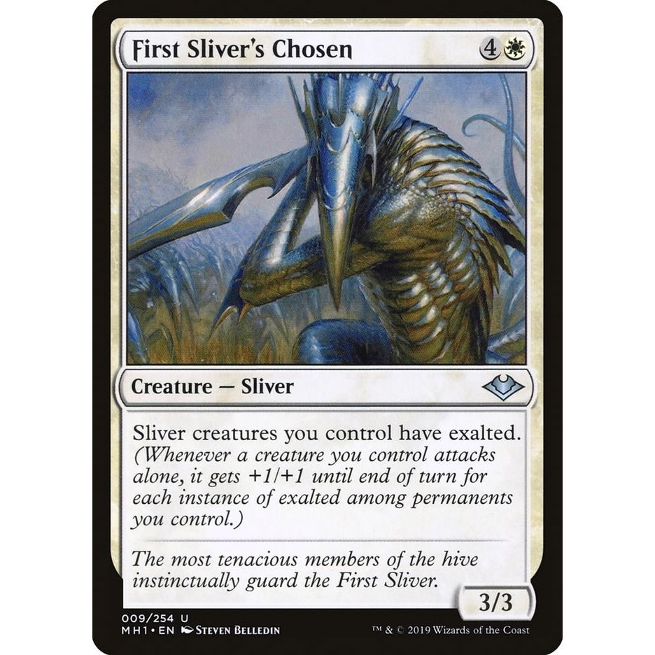 Image for First Sliver's Chosen (9) (MH1) - Magic: The Gathering