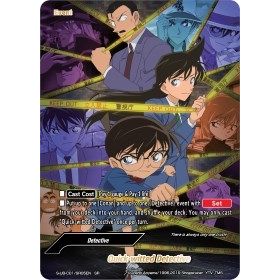 Image for Quick-witted Detective (SR) (S-UB-C01/SR05EN) (S-UB-C01) - Future Card BuddyFight