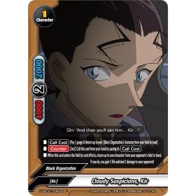 Image for Cloudy Suspicions, Kir (S-UB-C01/0045EN) (S-UB-C01) - Future Card BuddyFight