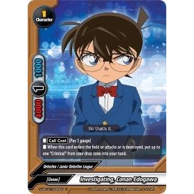 Image for Investigating, Conan Edogawa (S-UB-C01/0048EN) (S-UB-C01) - Future Card BuddyFight