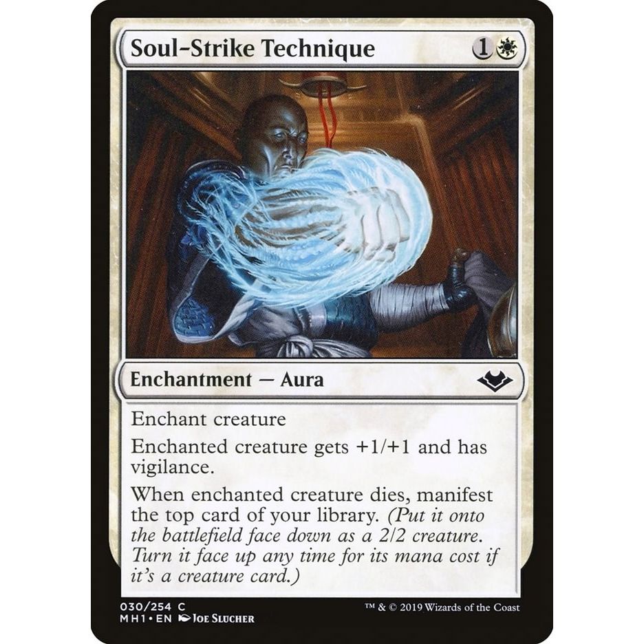 Image for Soul-Strike Technique (30) (MH1) - Magic: The Gathering