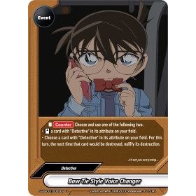 Image for Bow Tie Style Voice Changer (S-UB-C01/0055EN) (S-UB-C01) - Future Card BuddyFight